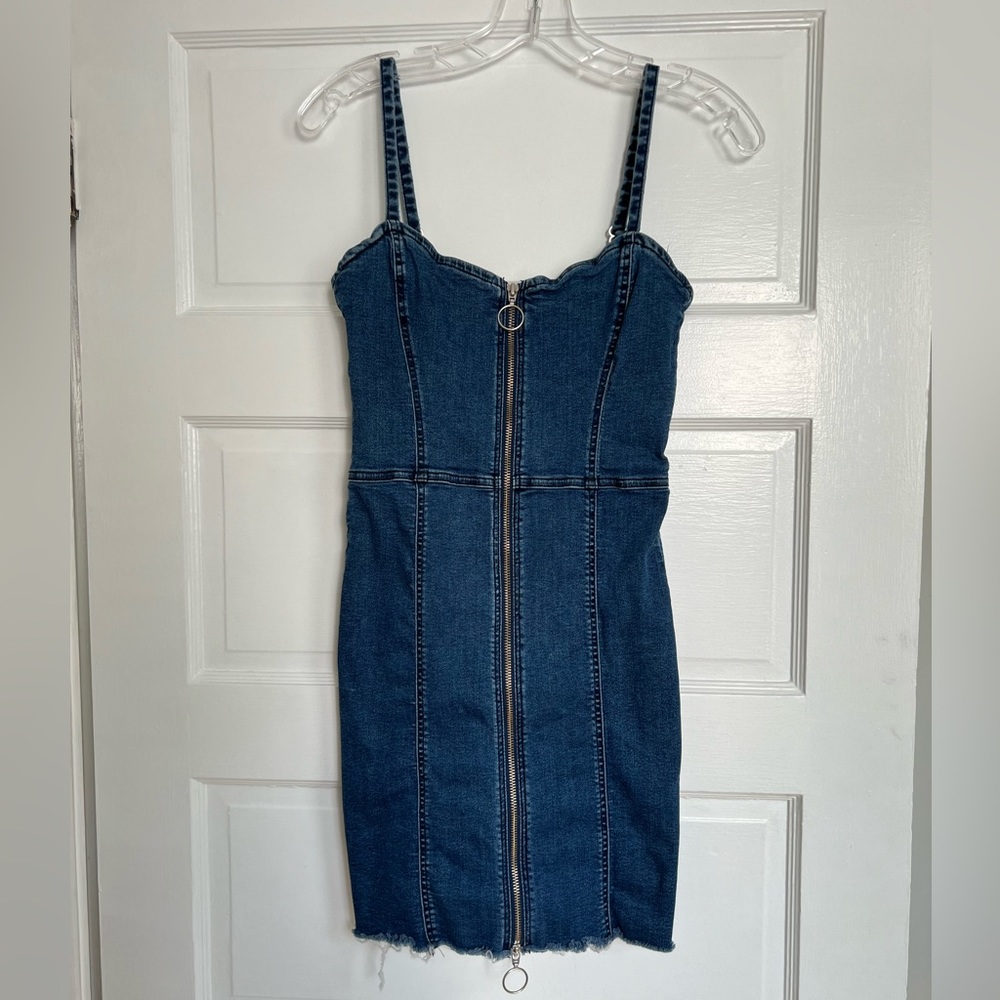 Zara denim dress
